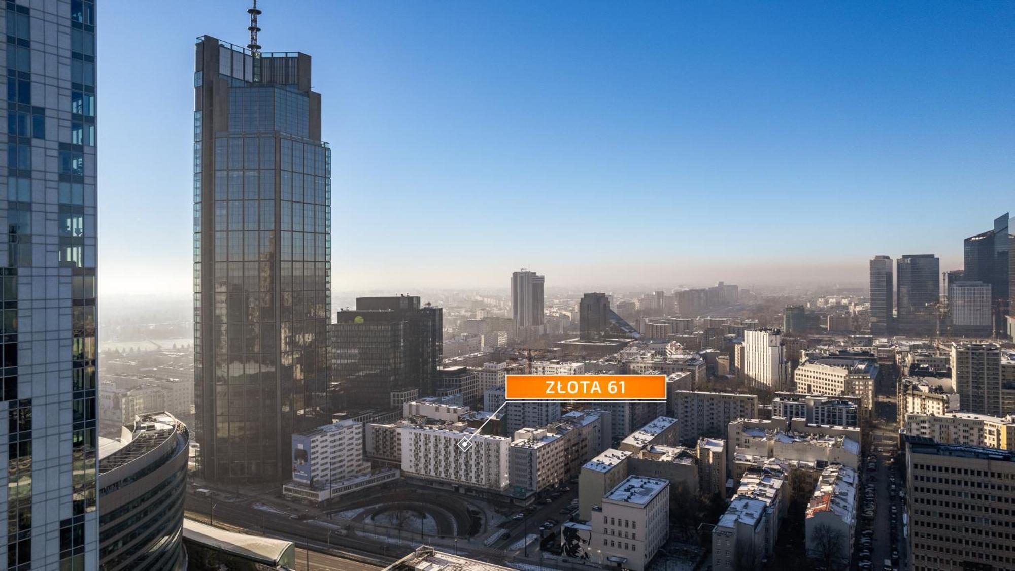 Zlota Apartments City Centre By Sun & Snow Warsaw Exterior photo