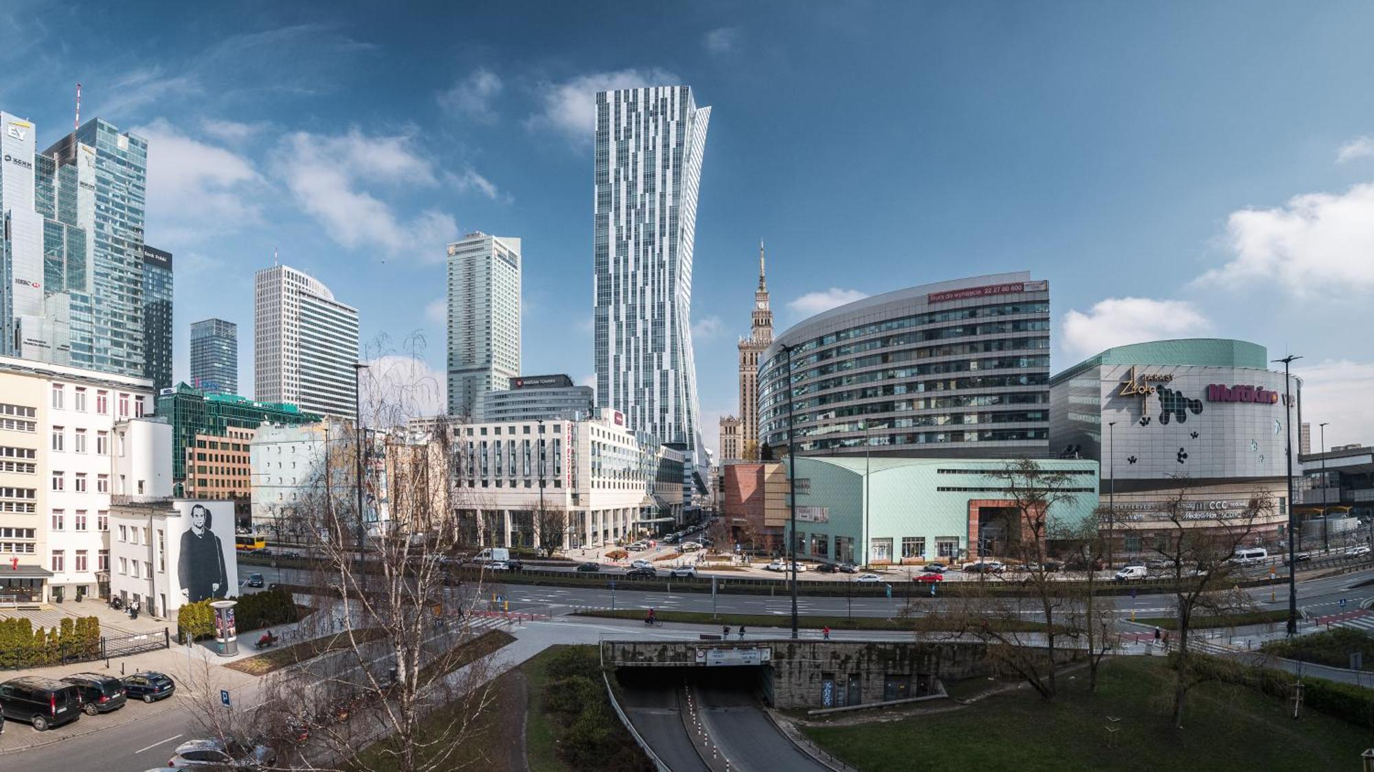 Zlota Apartments City Centre By Sun & Snow Warsaw Exterior photo